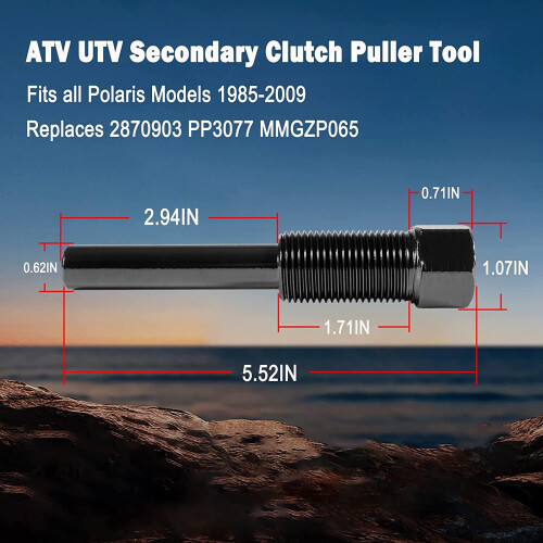 1PC For all Polaris Models ATV UTV Secondary Clutch Puller Tool 2870903 2