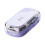 Adjustable Pill Cutter & Organizer Box – 1/2, 1/3, 1/4 Splitter with Accurate Centering Alignment 1