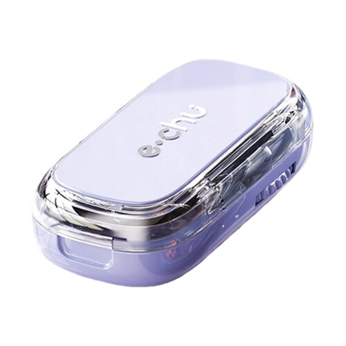 Adjustable Pill Cutter & Organizer Box – 1/2, 1/3, 1/4 Splitter with Accurate Centering Alignment
