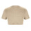 Top corti estivi da ragazza, magliette oversize a girocollo, a maniche corte, basic. 6