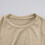 Top corti estivi da ragazza, magliette oversize a girocollo, a maniche corte, basic. 7