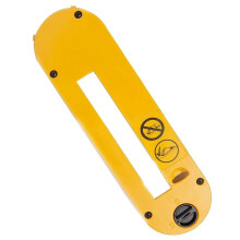 Accessoires pour scie circulaire DWE7402DI : plaque à rainurer, lames à rainurer pour scie circulaire de 10 pouces (DWE7490, DWE7491, DWE7491RS,