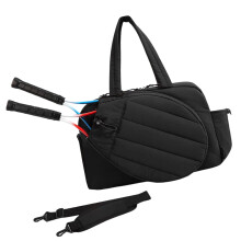 Athletic Bag for Women and Men with Padded Racket Storage