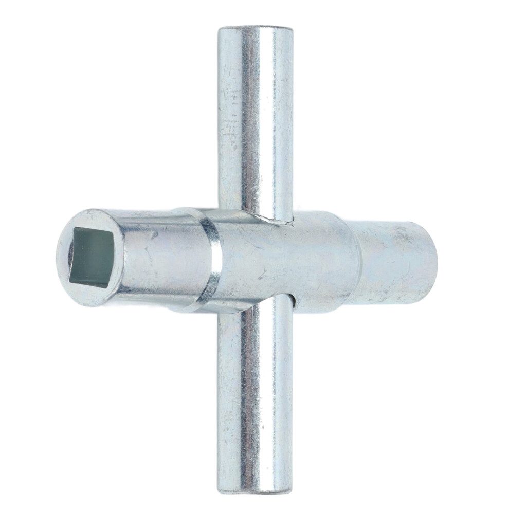 4 Way Sillcock Key Fits Sillcock, Stopcock And Valves, 4 Wrench Sizes Sillcock Water Key, Spigot Handle Replacemen, 1/4", 9/32", 5/16", 11/32" 9493189693049