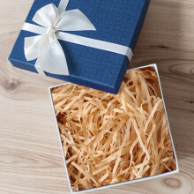 200G Raffia Gift Bag Filler – Shredded Paper Packing Grass for Valentine's, Wedding, Birthday, Party & Craft Boxes (Compatible with Standard Bags)