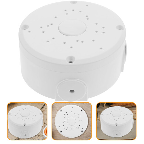 Wire Hide Box Outdoor Camera Waterproof Plastic 1 Pack