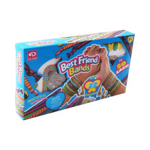 Friendship Bracelet Making Kit for Girls 8-13, DIY Arts & Crafts String Tool, Christmas Gift for Kids