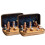 Mini Christmas Nativity Set Religious Decoration 2 Pieces 1