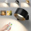 Lampe murale suédoise Infinity rechargeable avec télécommande et variateur d'intensité 1