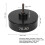Electric Capping Machine Bit Metal 70-80mm Hat Dia 2