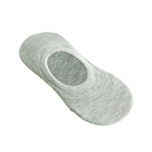 Women's Solid Color On Low Cut Concealed Breathable Athletic Casual Boat Socks for Everyday Wear