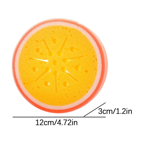 Thickened Fruit Dish Wash Sponge – Multifunctional, Lightweight, Decontaminating Kitchen Cleaning Sponge 1