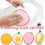 Thickened Fruit Dish Wash Sponge – Multifunctional, Lightweight, Decontaminating Kitchen Cleaning Sponge 8