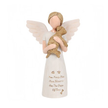 Angell of Friendship Pet Memorials Gift Cats Dog Remembrances Angell Figurines Loss of Pet Sympathy Gift Table Ornament