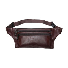 Elainilye Slim Profile Anti Theft Waist Pack, Lightweight Travel Money Belt, Hidden Pouch Fanny Pack for Passport Cash Phone, Secure Carrying