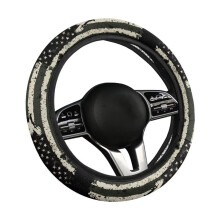 American Flag Steering Wheel Cover 15 inch