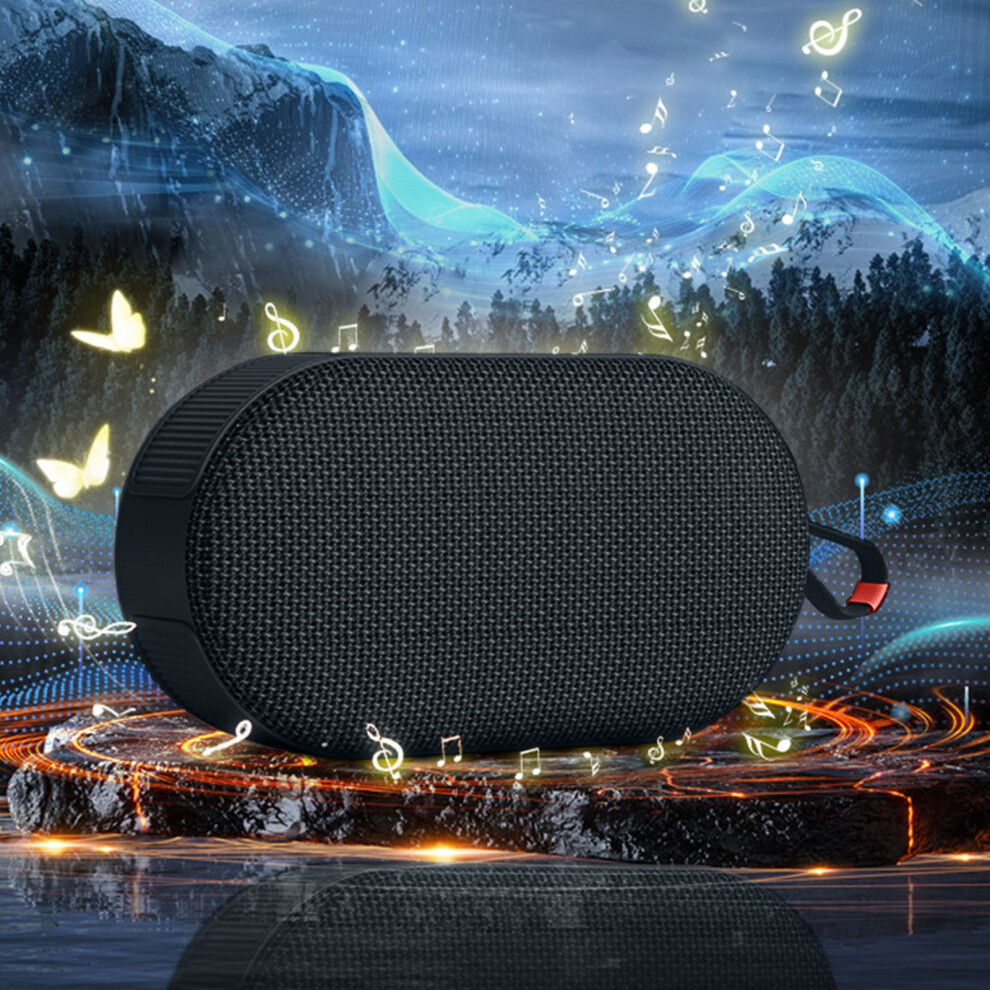 Bluetooth 5.3 Mini Speaker With Mic And Rgb S Light 9087558967659