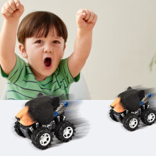 Dinosaurier-Rückziehauto-Spielzeug für Kinder, kompatibel mit T-Rex Dino-Spielen, Geburtstagsgeschenk für Kinder von 2-6 Jahren, unter 10