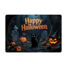 Halloween-pusselset Pedagogiskt familjespelkväll