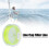 Fluorescent Yellow 20lb 50m Prep Line for Fly 3