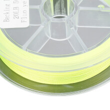 Fluorescent Yellow 20lb 50m Prep Line for Fly