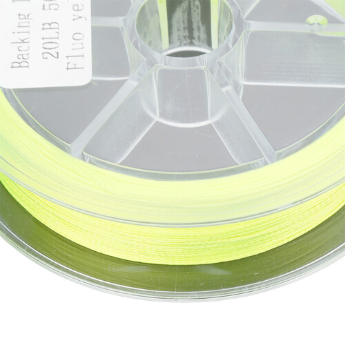 Fluorescent Yellow 20lb 50m Prep Line for Fly