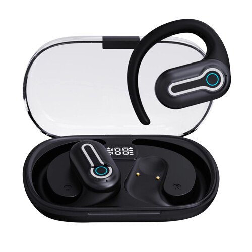 Wireless Earbuds Bluetooth 5.3 with Wireless Charging 1