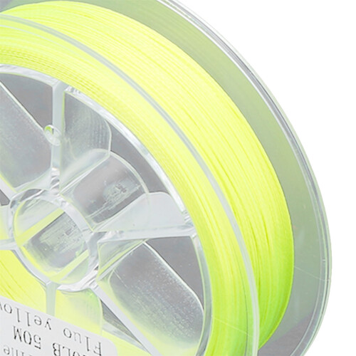 50m Fly Fishing Prep Line 20lb Unwaxed Polyester