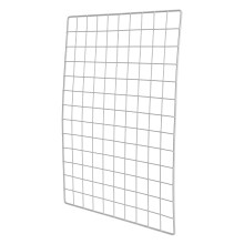 Wandgitter aus Metall, Wandpaneel, Bilderrahmen, Wanddraht, Fotoaufhängung, Drahtgitter aus Metall, Wanddekoration