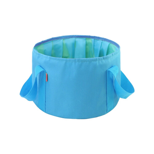 Foldable Foot Soaking Tub with Towel and Storage Bag