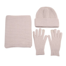 Stay Cozy And Stylish This Winter With Our Ultra Soft Thermal Knit Scarf Hat And Triple Layer Cold Weather Fashion Set