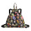 Mochila de viagem com fecho de cordão e compartimento seco/molhado. 1