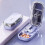 Adjustable Pill Cutter & Organizer Box – 1/2, 1/3, 1/4 Splitter with Accurate Centering Alignment 2