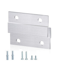 interlocking Photo Frame Hooks Z Clamps for Pictures Hangers Mirrors Hanging,1Pc