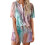 Dame tie-dye modal pyjamassæt 2 dele 1