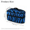 Garment Steamer Organizer Zebra Stripe Zippered Bag 6