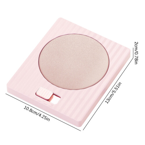 Θερμαντήρας φλιτζανιών 130x108mm σταθερής θερμοκρασίας 1