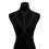 Copper Body Chain for Women with Sequins 8