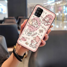 Wasserdichte Cartoon-Schutzhülle für Samsung Galaxy A71 5G/A Quantum – Niedliche, rundum schützende Silikon-TPU-Hülle, stoßfest, staubabweisend