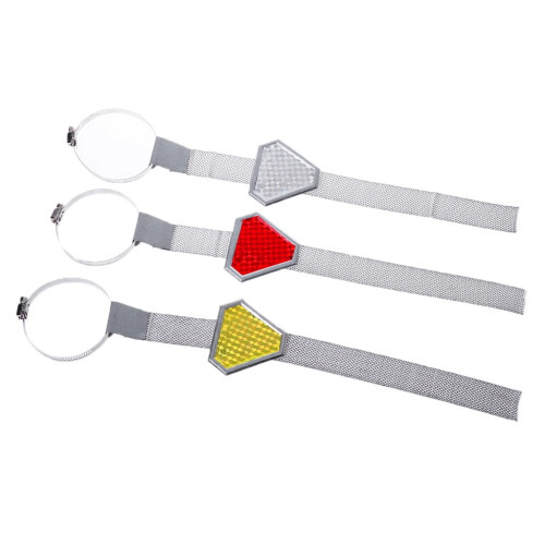 Universal Auto Car Electrostatic Avoid Antistatic Metal Belt Reflective Films 1