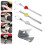 Universal Auto Car Electrostatic Avoid Antistatic Metal Belt Reflective Films 3