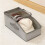 Multi Functional Hat Storage Box with Large Capacity and Foldable Baseball Cap Storage Box Cover 5
