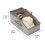Multi Functional Hat Storage Box with Large Capacity and Foldable Baseball Cap Storage Box Cover 6