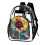 3D Printed Transparent Backpack for Comics & School – Waterproof, Multi-Functional, Back-to-School Gift 2