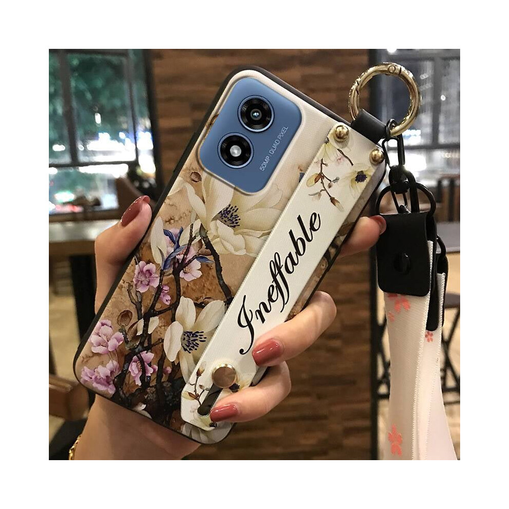 Moto G Play 2024/4G/5G Phone Case Â Shockproof, Waterproof, Dust-Resistant Silicone Case With Wrist Strap & Lanyard 9493189691830