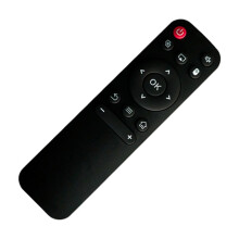 Télécommande pour projecteur portable intelligent avec accessoires de cinéma