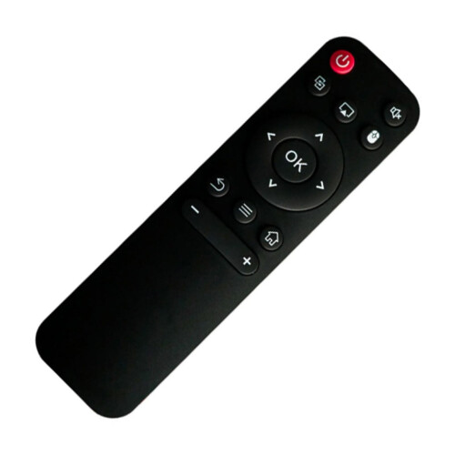 Télécommande pour projecteur portable intelligent avec accessoires de cinéma