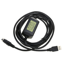 Cabo de programação para PLC USB-1761-CBL-PM02AB1000 das séries 1200 e 1500
