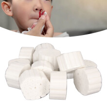 1000Pcs Cotton Rolls 3.8cm White Nosebleed Plugs