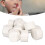 1000Pcs Cotton Rolls 3.8cm White Nosebleed Plugs 1